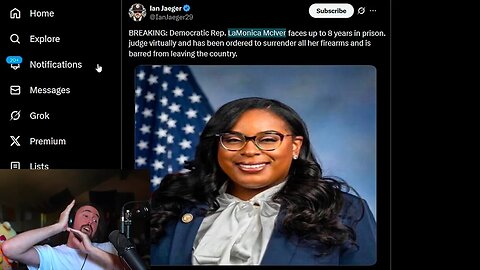 She belongs in jail..