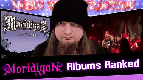 ⚔Moridigan Albums Ranked⚔
