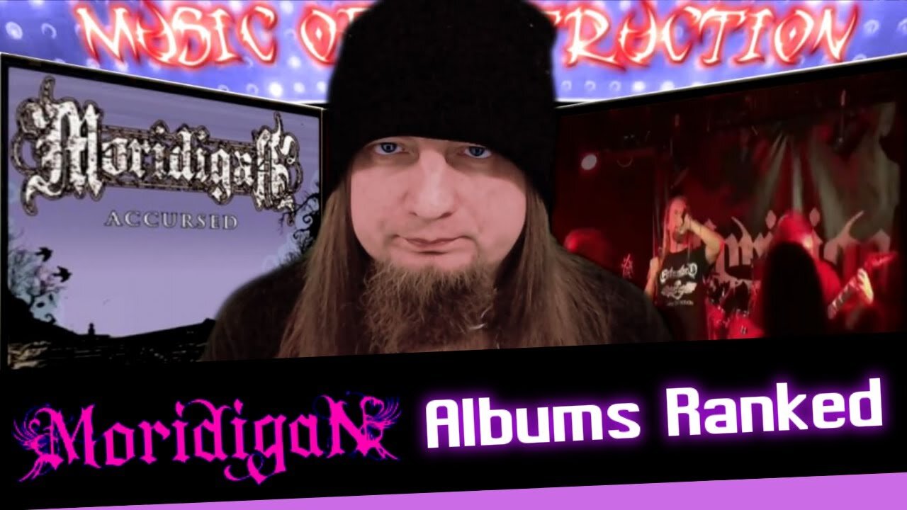 ⚔Moridigan Albums Ranked⚔
