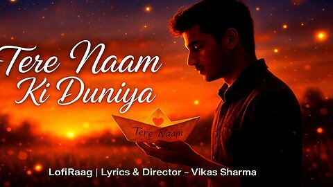💔 Tere Naam Ki Duniya – Most Romantic Song of the Year | LofiRaag | Vikas Sharma | Bollywood Song