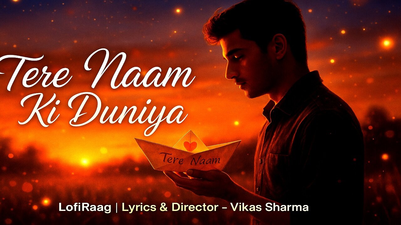 💔 Tere Naam Ki Duniya – Most Romantic Song of the Year | LofiRaag | Vikas Sharma | Bollywood Song