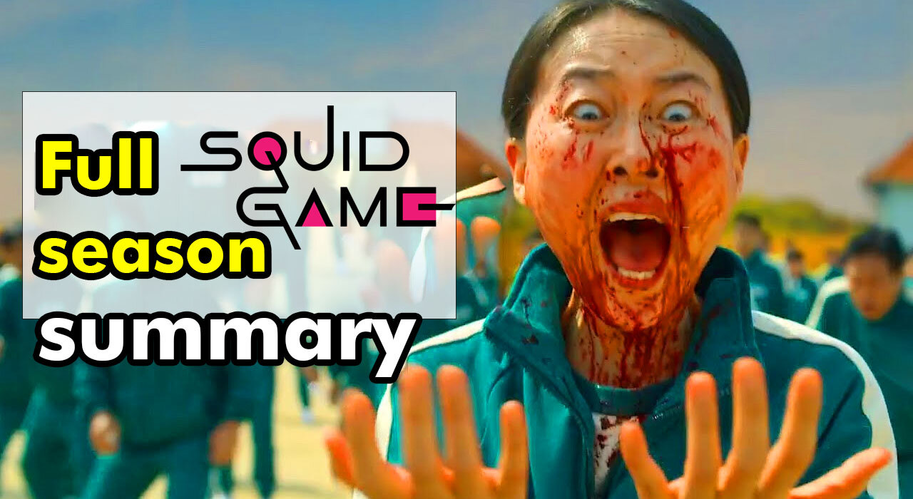 SQUID GAME Season 1 Recap | Must watch before seasons 2 and 3
