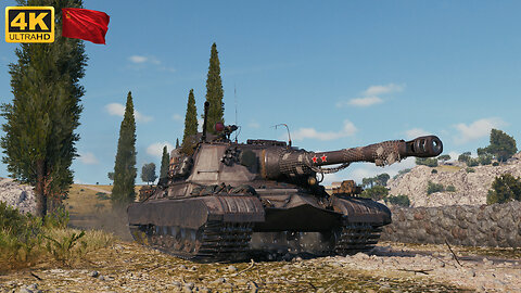 Obj 268 - Cliff - World of Tanks - WoT
