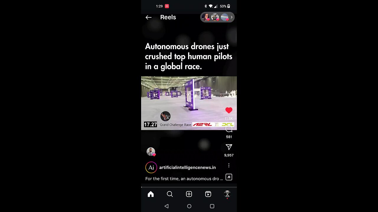AI Is Unbeatable In Drone Racing