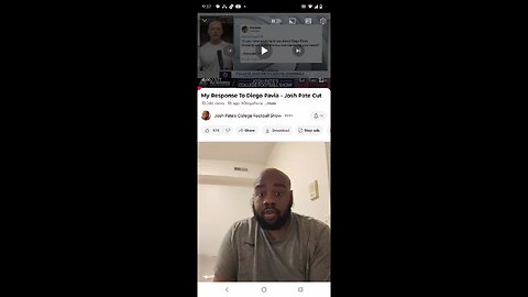 Josh Pate Response To Diego Pavia Comments