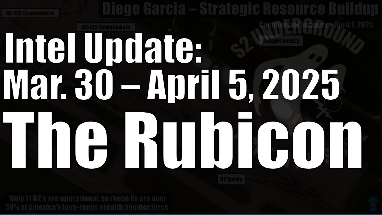 Intel Update - April 5 - The Rubicon