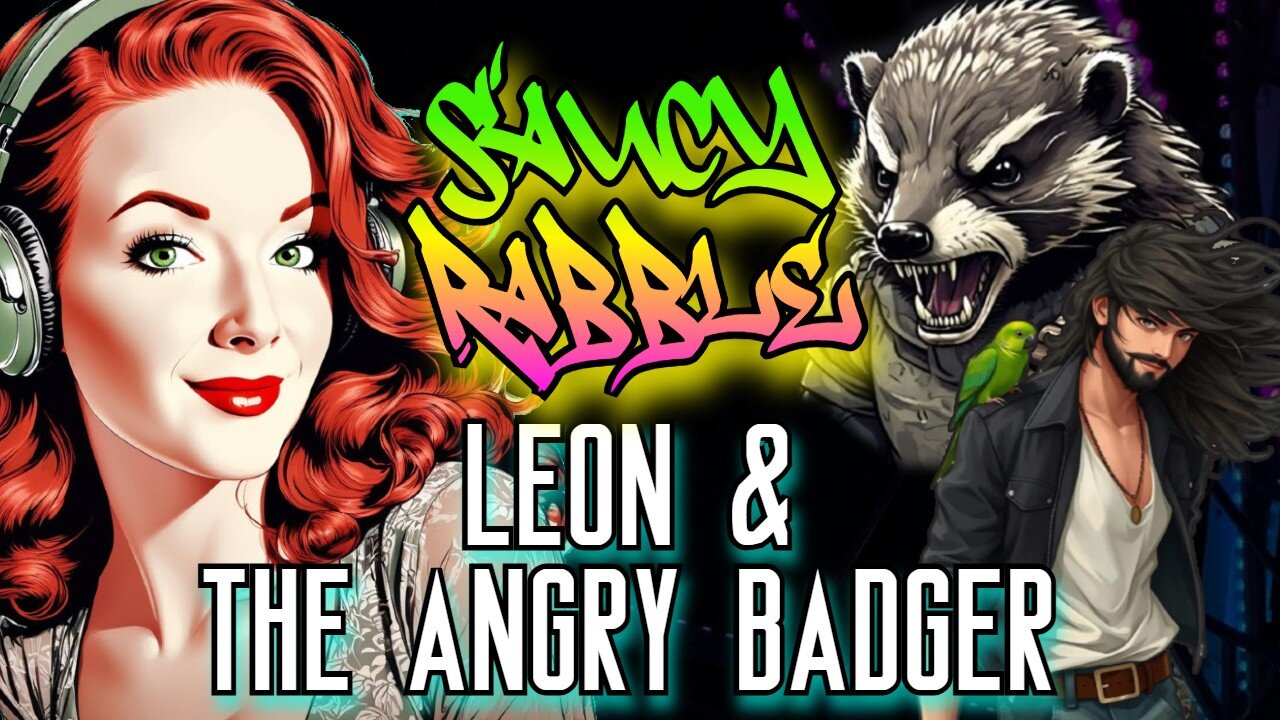 News & Nonsense! | Saucy Rabble w/ LEON & The Angry Badger!✨