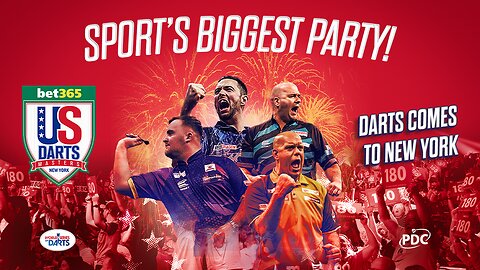 2025 US Darts Masters Humphries v Price