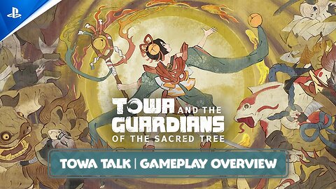 Towa and the Guardians of the Sacred Tree - Towa Talk Gameplay Overview | PS5 Games