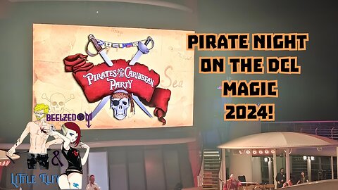 Pirate Night on the DCL Magic 2024