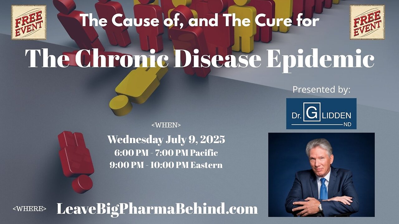 The Cause of, and the Cure For The Chronic Disease Epidemic