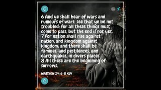 Revelations with Watchman44 - "These Are The Beginning of Sorrows" 11/24/25