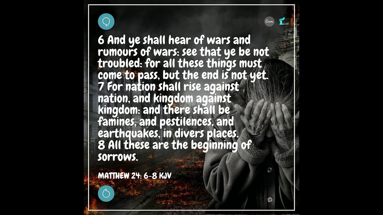 Revelations with Watchman44 - "These Are The Beginning of Sorrows" 11/24/25