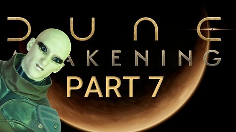 Dune Awakening :) Building stuff