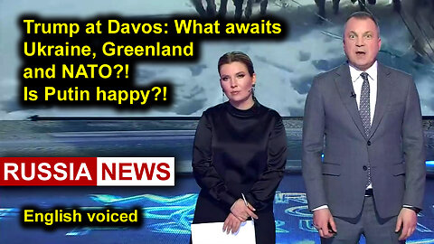 Trump at Davos: What awaits Ukraine, Greenland and NATO?! Is Putin happy?!