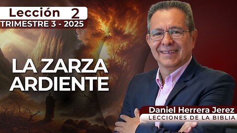 DANIEL HERRERA I LECCIÓN ESCUELA SABÁTICA I INTRODUCCIÓN 2 I TRIMESTRE 3-2025