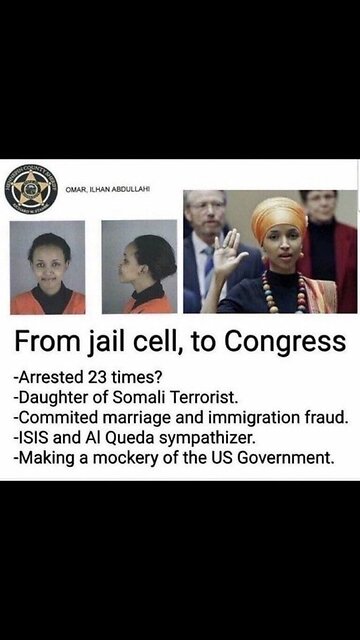 🚨 ALERT: Rep. Ilhan Omar vows that Somalis will REFUSE to leave the United States — NO MATTER