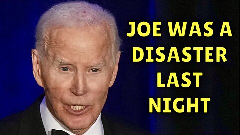 Joe Biden Slurring, Yelling, Teleprompter troubles…THE USUAL!