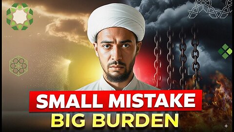 Are You Committing Minor Dhanb? Quran Tafsir in English