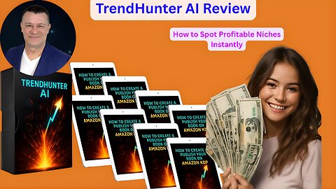 TrendHunter AI Video+Review: How to Spot Profitable Niches Instantly