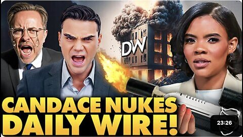 YIKES! Candace Goes NUCLEAR on Daily Wire After CEO Forced Out, Selling Company?! ‘Christ is King’