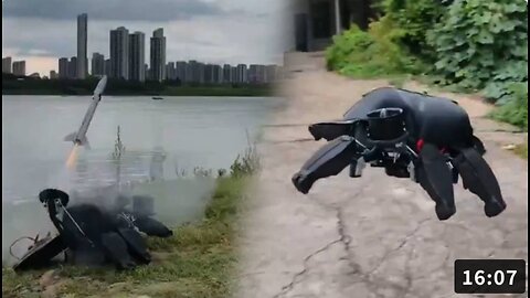 New Homemade Chinese Drone Can Assassinate Victims, Fire Missiles, And Operate On Land, Sea, & Air