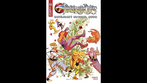 ThunderCats Ho!(liday) Special 2025 #1 Dynamite Comics #QuickFlip Comic Book Review