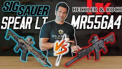 H&K MR556A4 vs Sig Spear LT