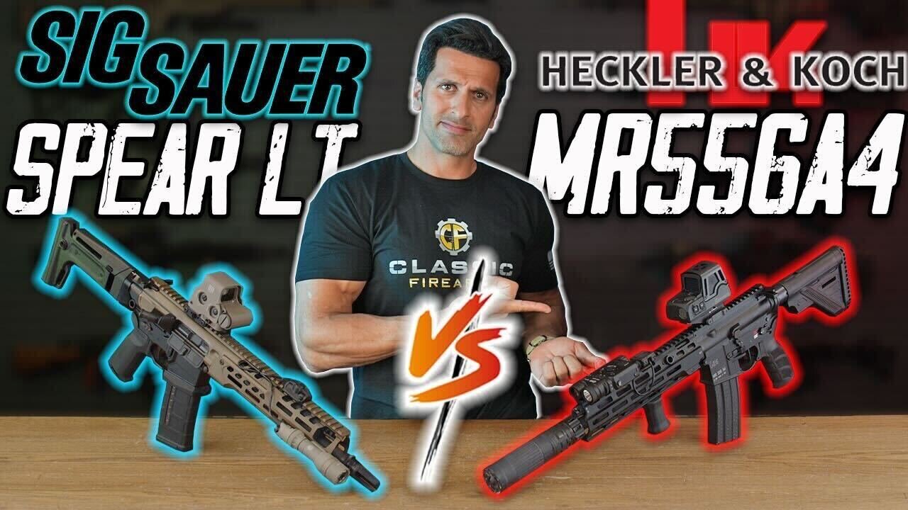 H&K MR556A4 vs Sig Spear LT