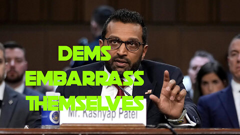 Democrats Embarrass Themselves & Other Update and News