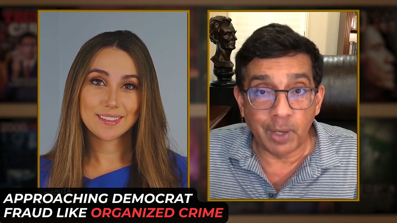 Approaching Democrat Fraud Like Organized Crime