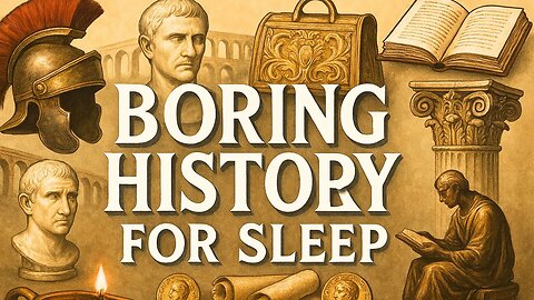The Boring History For Sleep | Gentle Storytelling & Ambient Sounds (2 HOURS) | Part - 3