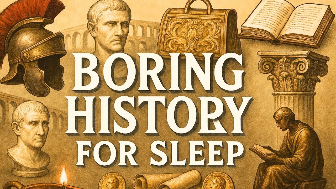 The Boring History For Sleep | Gentle Storytelling & Ambient Sounds (2 HOURS) | Part - 3