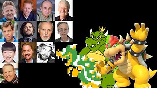 Video Game Voice Comparison- Bowser/King Koopa (Super Mario)