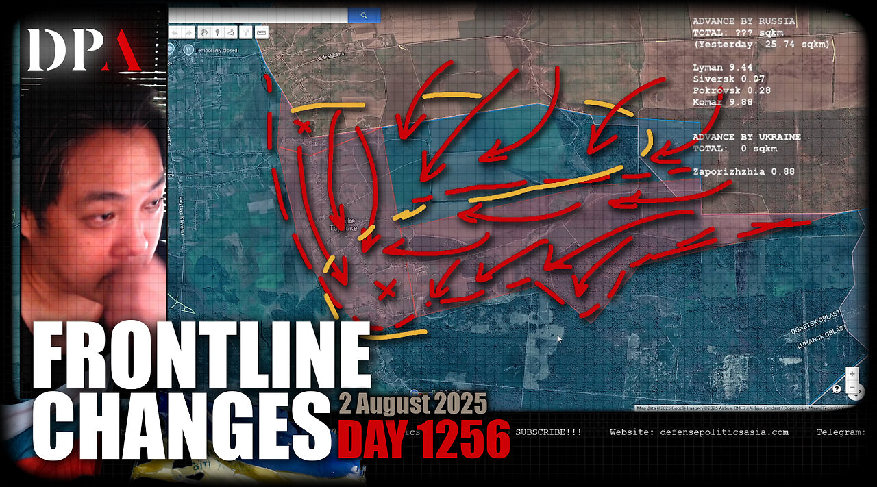 [ Frontline Changes Report ] BIZARRE MAPPING BY DEEPSTATEUA; Novopil falls~ Ukraine enters Kamyanske