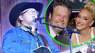 Blake Shelton's Boy ZUMA Sings Brooks & Dunn and HOLY SMOKES!