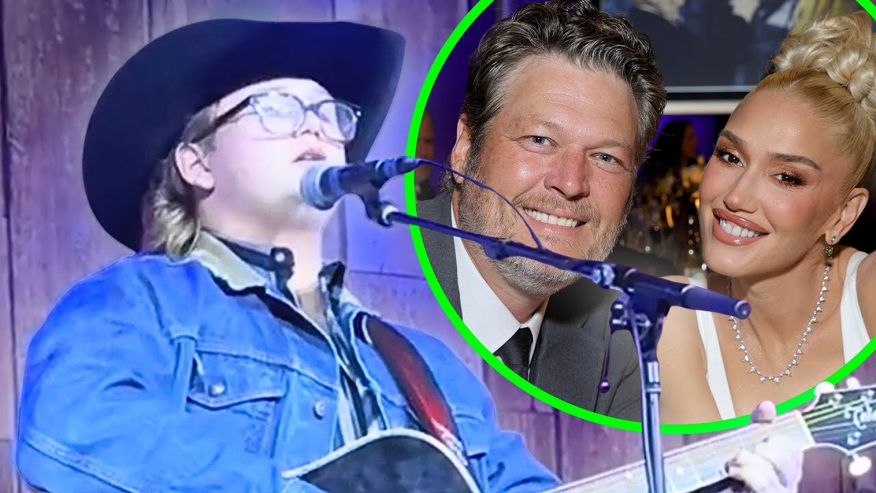 Blake Shelton's Boy ZUMA Sings Brooks & Dunn and HOLY SMOKES!
