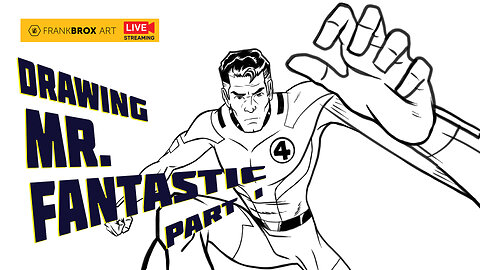 Meet MR FANTASTIC in Epic Marvel Drawing Adventure!