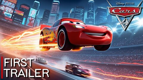 CARS 4 (2026) - First Trailer _ Pixar (4k)