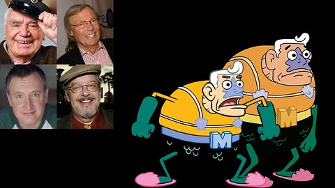Animated Voice Comparison- Mermaid Man (SpongeBob)