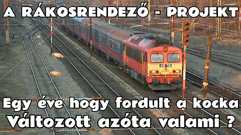 2025.02.11. Rákosrendező-projekt. Egy éve dőlt el, hogy Maxi Dubaj nem lesz. De mi változott azóta?