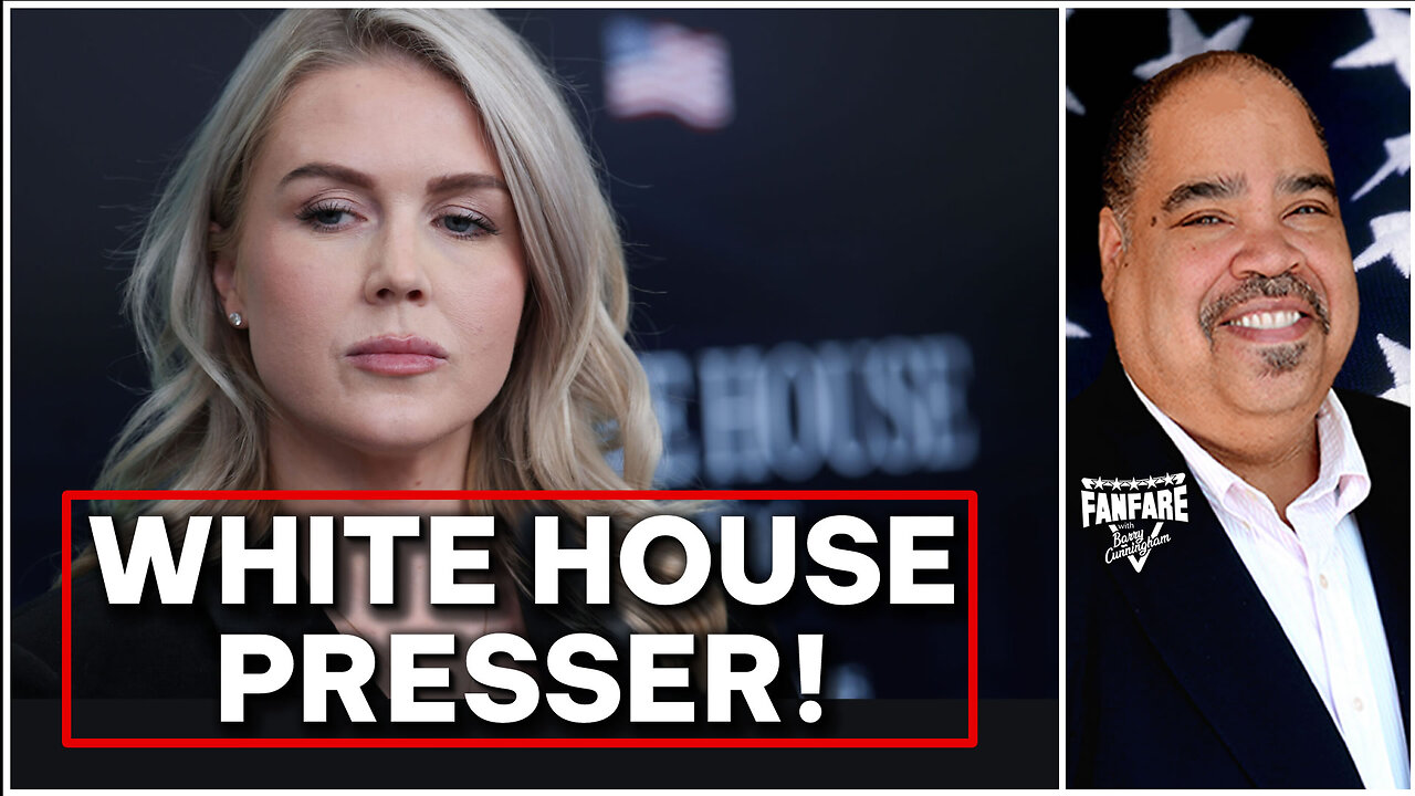 LIVE BREAKING: Karoline Leavitt Holds White House Press Conference And More News!