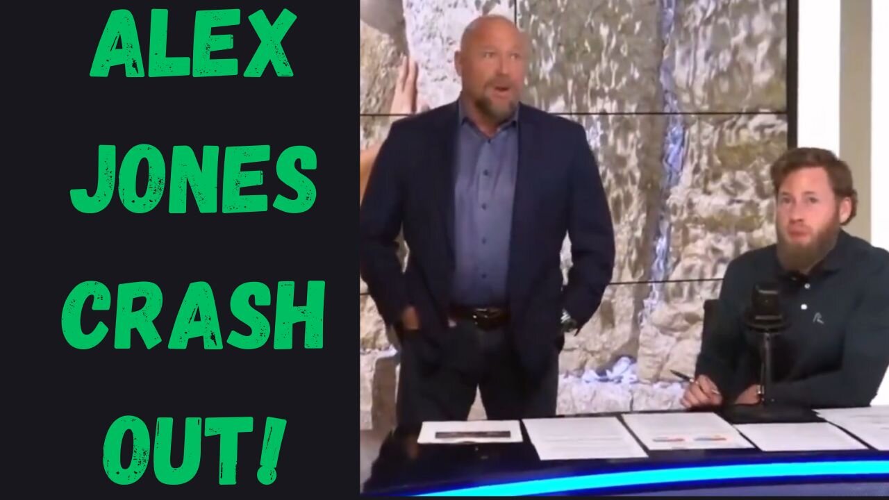 Alex Jones Goes Nuclear & Fires Owen Shroyer