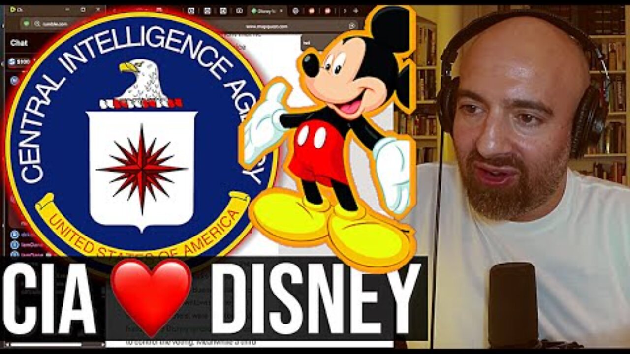 How CIA Bankers Built Disney World