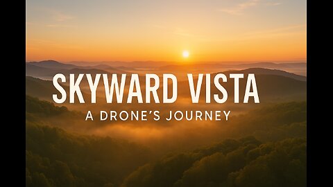 Skyward Vista A Drone’s Journey