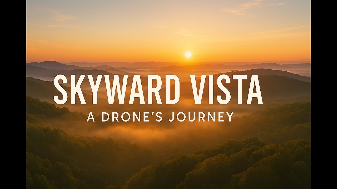 Skyward Vista A Drone’s Journey