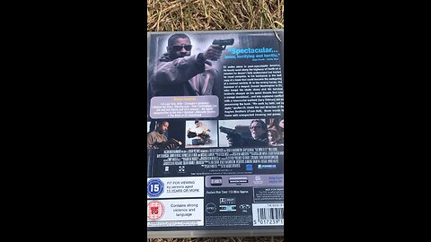 Book of Eli DVD cover