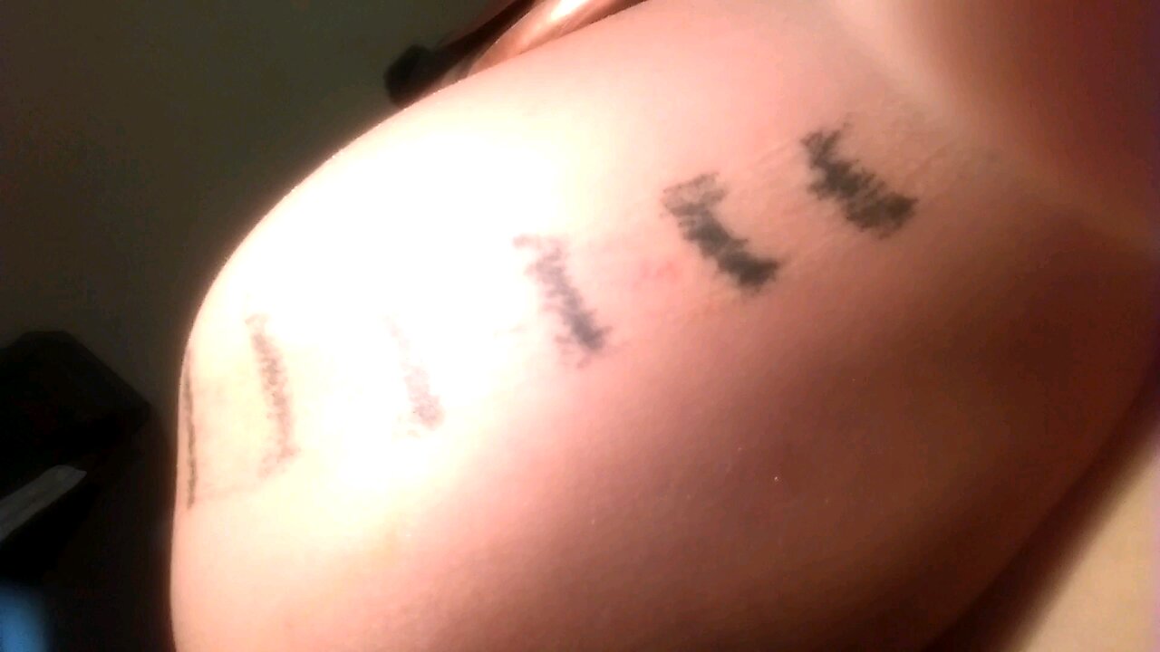 my soft tap tattoo clinic that I did not opean I have only the art work to show for it