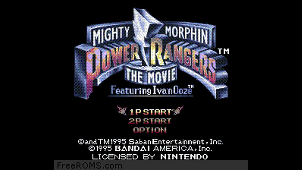 Mighty Morphin Power Rangers