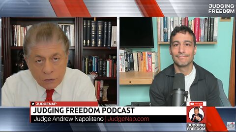 Judge Napolitano & Aaron Maté: Can Trump’s Ukraine Negotiations Bring Peace?
